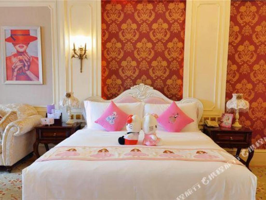 Dragon Lake Princess Hotel Гуанчжоу Экстерьер фото